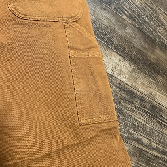 Carhartt Rugged Flex Relaxed Fit Twill Double Front Work Pant 18Tall BN4296W New - Picture 11 of 12